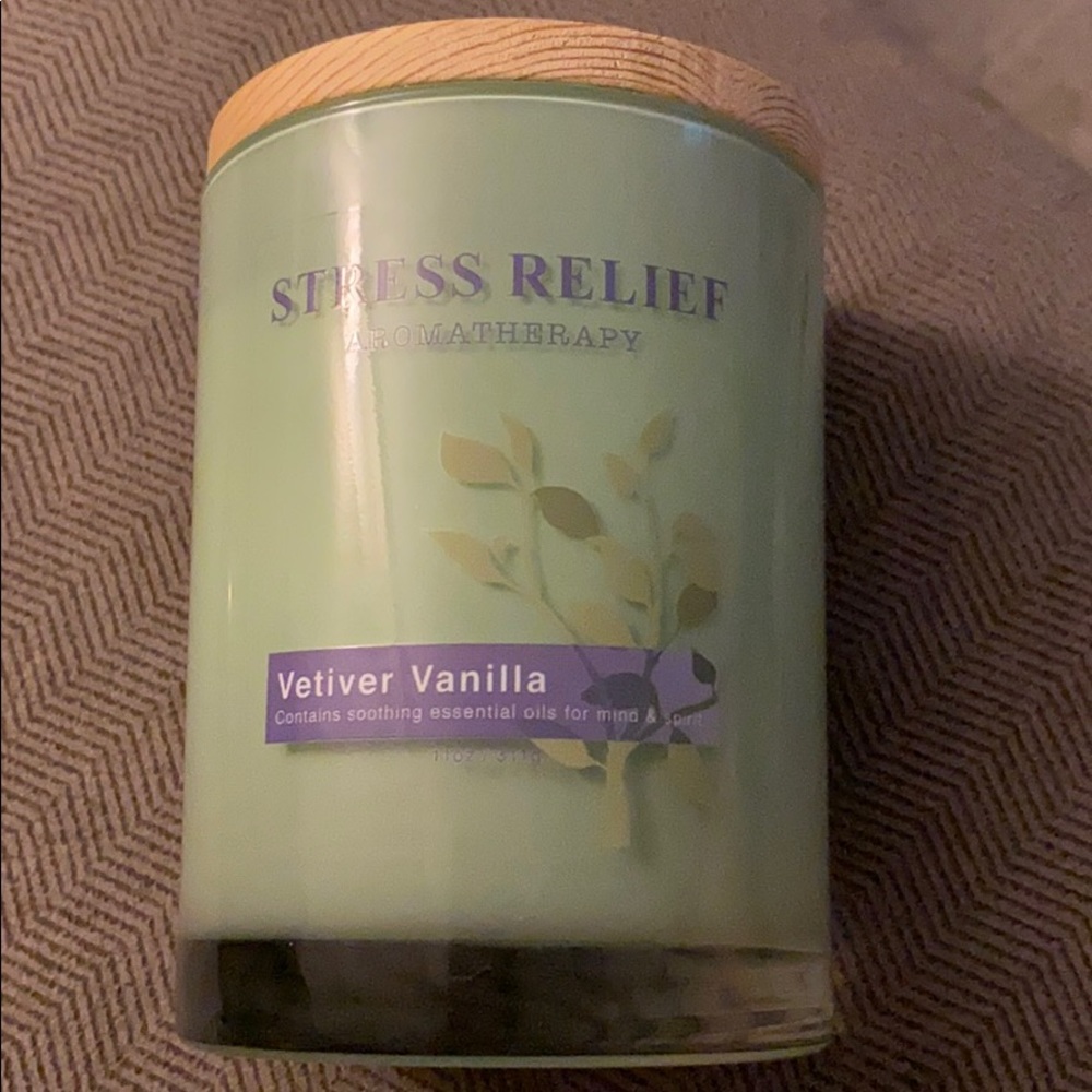 Vetiver Vanilla Candle